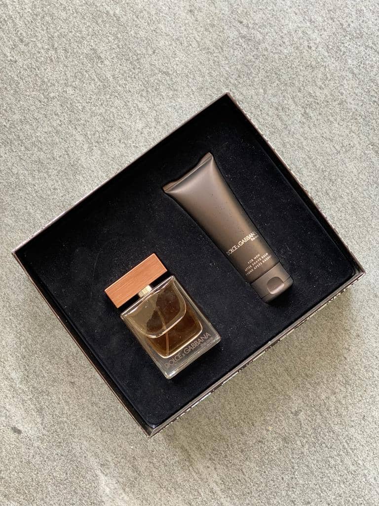 Coffret Dolce & Gabbana